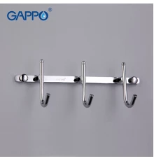 Вешалка Gappa 3 крючка G201-3