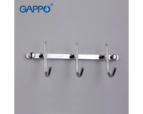 Вешалка Gappa 3 крючка G201-3