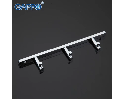 Вешалка Gappa 3 крючка G202-3