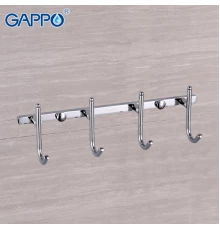 Вешалка Gappa 4 крючка G201-4