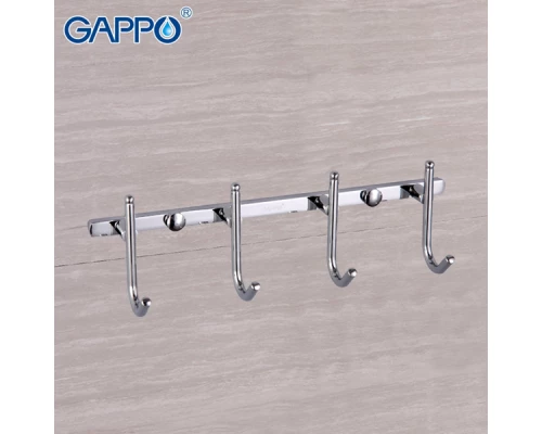 Вешалка Gappa 4 крючка G201-4