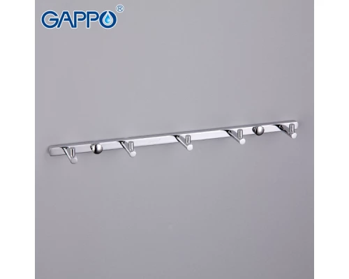 Вешалка Gappa 5 крючков G202-5