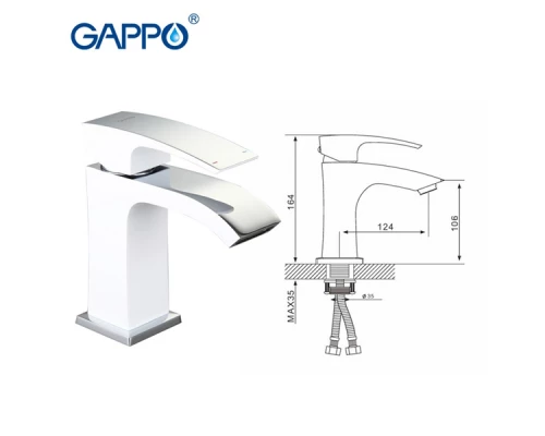 Cмеситель Gappo Jacob G1007-8