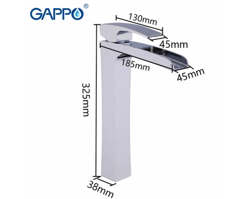 Cмеситель Gappo Jacob для раковины G1007-21