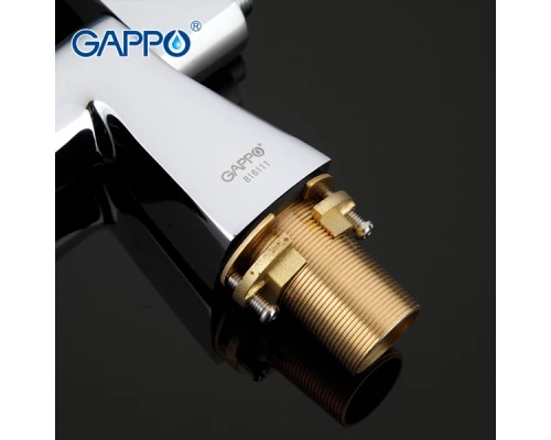 Cмеситель для ванны и раковины Gappo Chanel G1204 с душевой лейкой