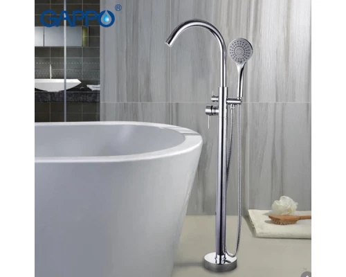 Смеситель Gappo для ванны G3098 напольный