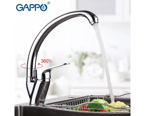 Смеситель Gappo Vantto для кухни G4136