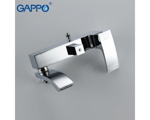 Душевая стойка со смесителем Gappo G2407