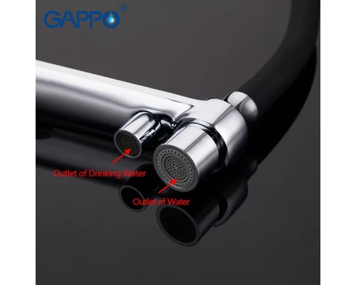 Смеситель Gappo для кухни G4398-7