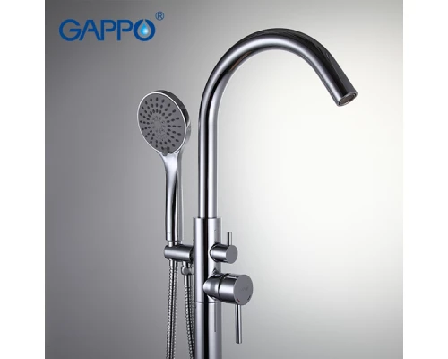 Смеситель Gappo для ванны G3098 напольный