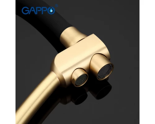 Смеситель Gappo для кухни с гибким изливом G4398-1