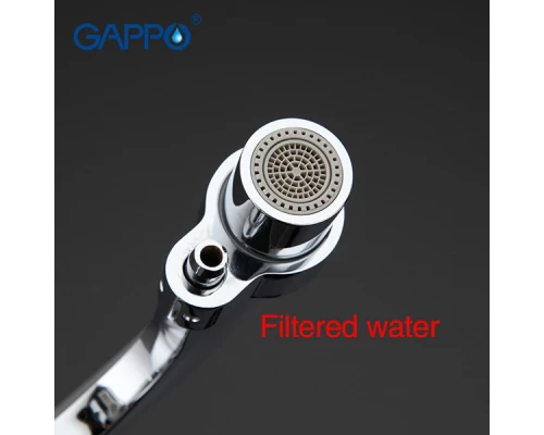 Смеситель Gappo для кухни с гибким изливом G4398-4