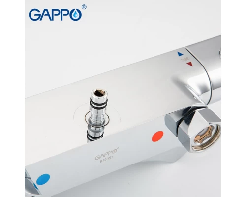 Душевая стойка с термостатом Gappo G2407-40