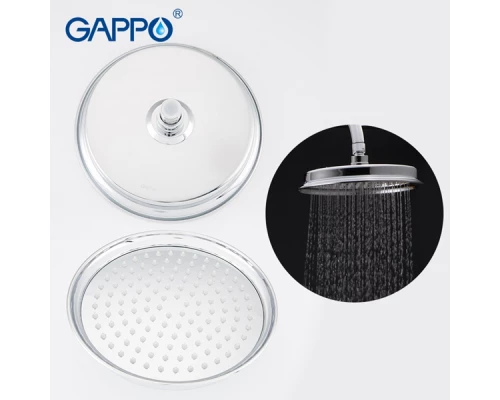 Душевая стойка со смесителем Gappo G2489