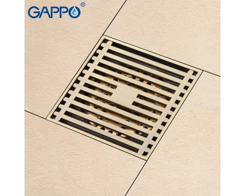 Душевой трап Gappo G81004-4