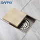 Душевой трап Gappo G81005-4