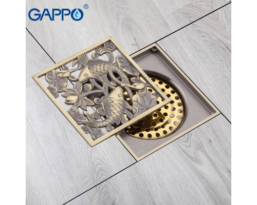 Душевой трап Gappo G81002-4