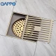 Душевой трап Gappo G81004-4