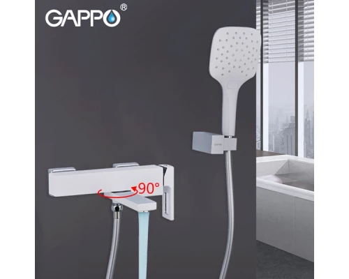 Смеситель Gappo Futura для ванны G3217-8