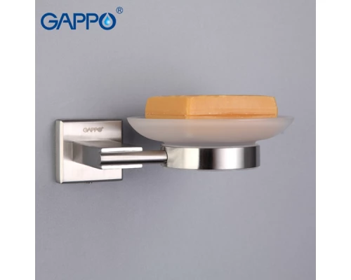 Мыльница с держателем Gappo G17