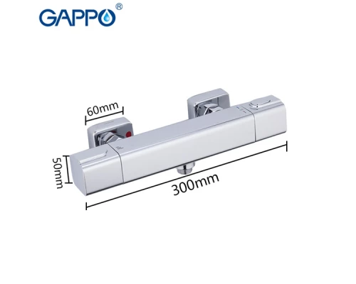 Смеситель Gappo G2091 термостатический для душа