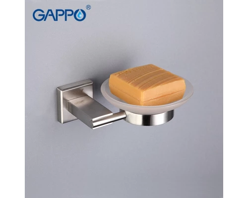Мыльница с держателем Gappo G17