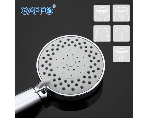 Лейка для душа Gappo G07