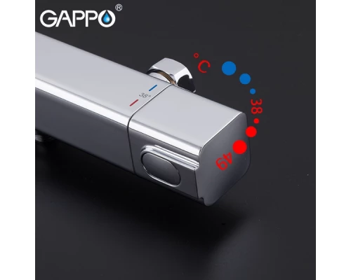 Смеситель Gappo G2091 термостатический для душа