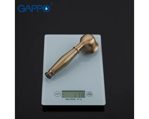 Лейка для душа Gappo G26