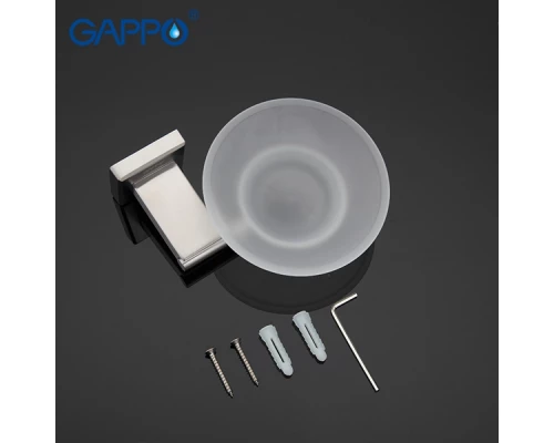 Мыльница с держателем Gappo G17