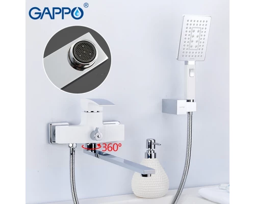 Смеситель Gappo Jacob для ванны G2207-7