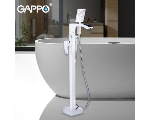 Смеситель Gappo Jacob для ванны напольный G3007-8