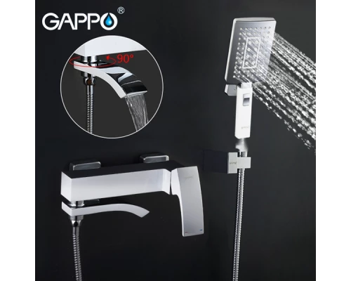 Смеситель Gappo Jacob для ванны G3207-8