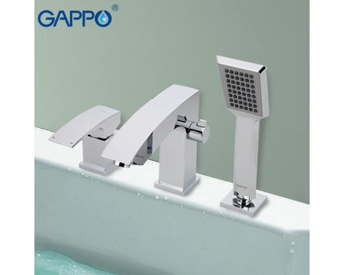 Смеситель Gappo Jacob для ванны на борт ванны G1107