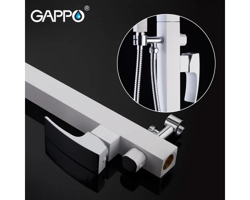 Смеситель Gappo Jacob для ванны напольный G3007-8