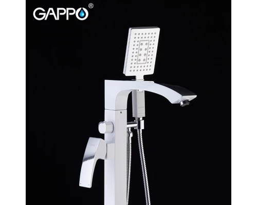 Смеситель Gappo Jacob для ванны напольный G3007-8
