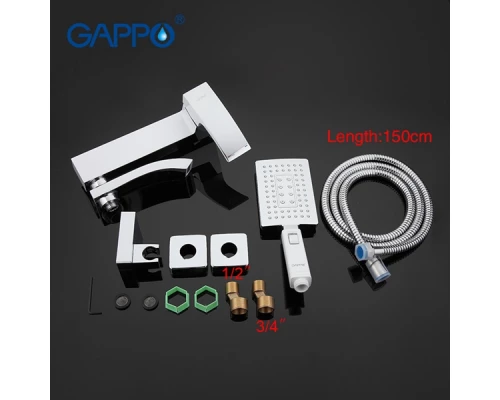 Смеситель Gappo Jacob для ванны G3207-8