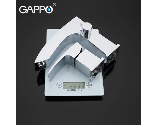 Смеситель Gappo Jacob для ванны на борт ванны G1107