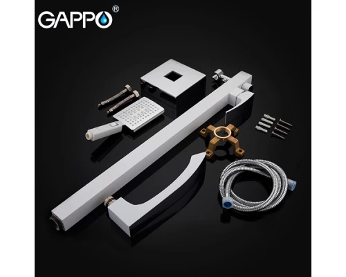 Смеситель Gappo Jacob для ванны напольный G3007-8