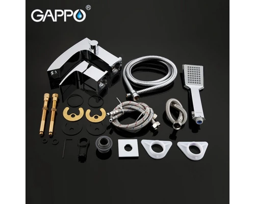 Смеситель Gappo Jacob для ванны на борт ванны G1107