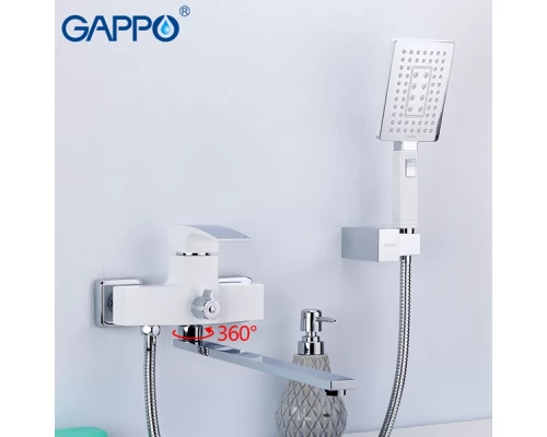 Смеситель Gappo Jacob для ванны G2207-7