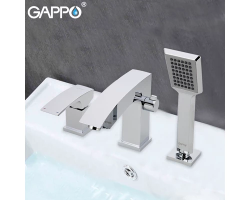 Смеситель Gappo Jacob для ванны на борт ванны G1107