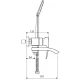 Смеситель Gappo Jacob для ванны G3207-8
