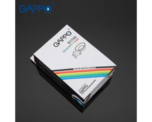 Мыльница с держателем Gappo G17