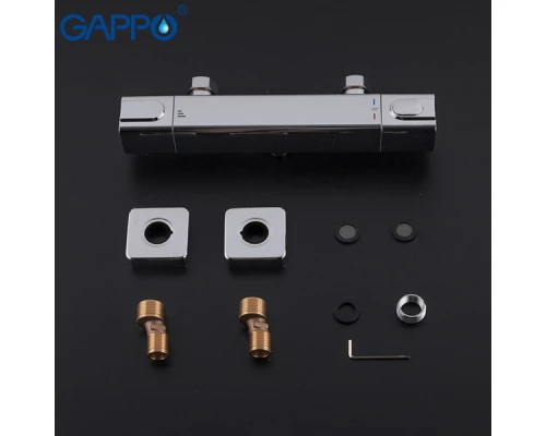 Смеситель Gappo G2091 термостатический для душа