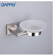 Мыльница с держателем Gappo G17