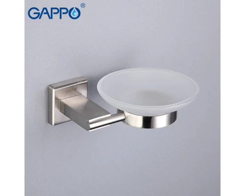 Мыльница с держателем Gappo G17