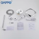 Душевой комплект Gappo G7148-8