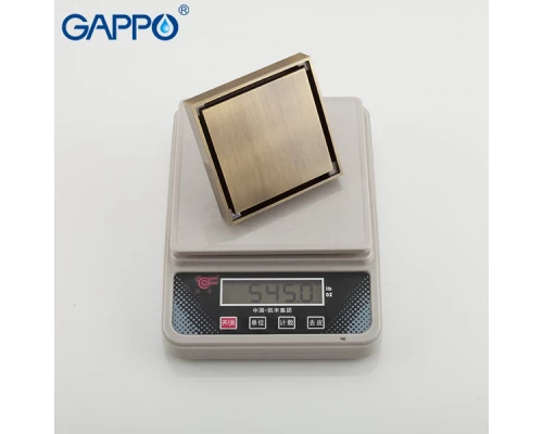 Душевой трап Gappo G81005-4