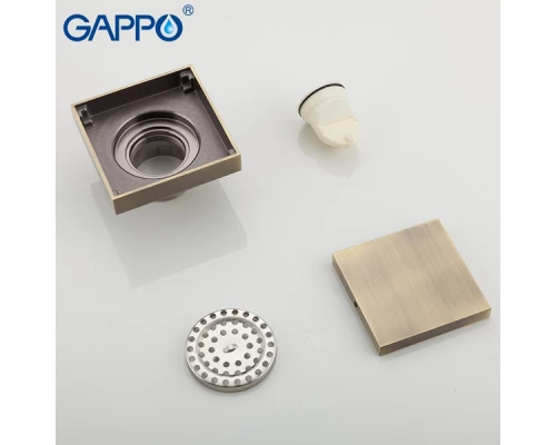 Душевой трап Gappo G81005-4